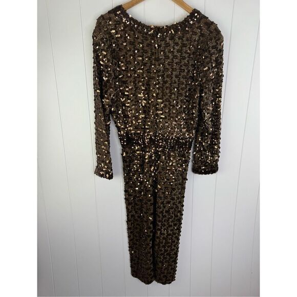 Vintage Lilli Diamond California Sequin Bombshell Dress 1960s approx M - Picture 7 of 7